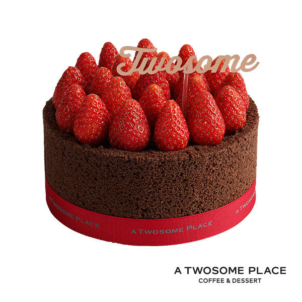 스트로베리 초콜릿 생크림