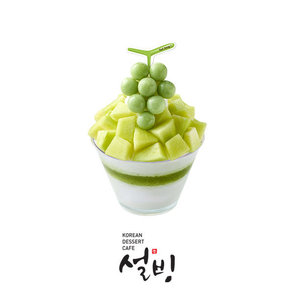 샤인머스캣메론설빙