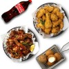 뿌링클+맛초킹+치즈볼+콜라1.25L
