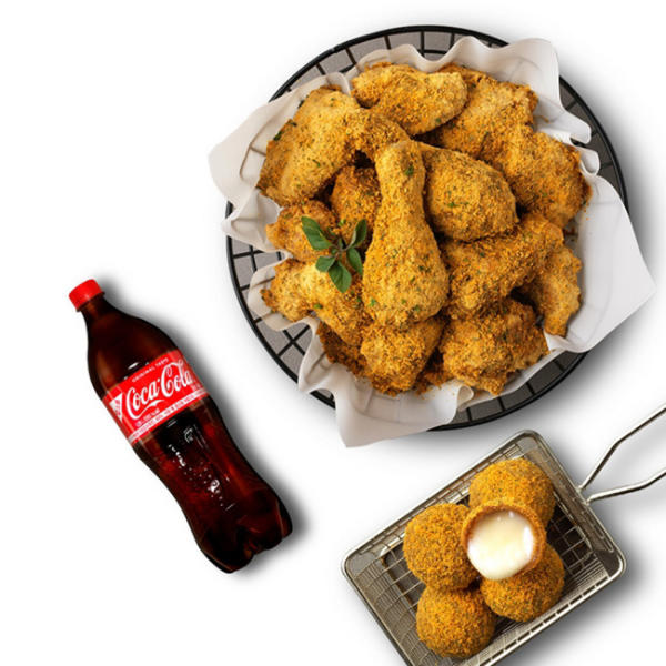 뿌링클+뿌링치즈볼+콜라1.25L