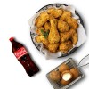 뿌링클+치즈볼+콜라1.25L