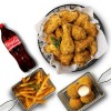뿌링클+케이준프라이+뿌링치즈볼+콜라1.25L