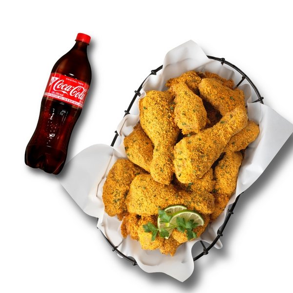 뿌링클콤보+콜라1.25L