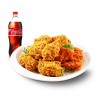 후라이드 반+양념 반+콜라1.25L