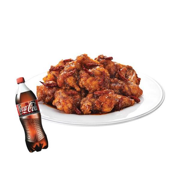 마라핫치킨(한마리)+콜라1.25L