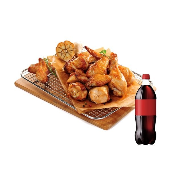 굽네 오리지널+콜라1.25L