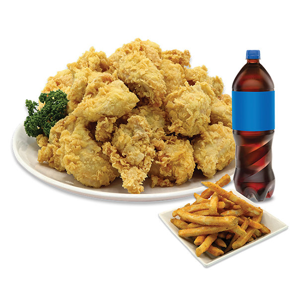 순살후라이드치킨+콜라(1.25L)+감자