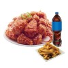 양념치킨+콜라(1.25L)+감자