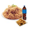 후라이드치킨+콜라(1.25L)+감자