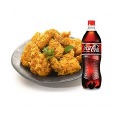 갈릭플러스치킨+콜라1.25