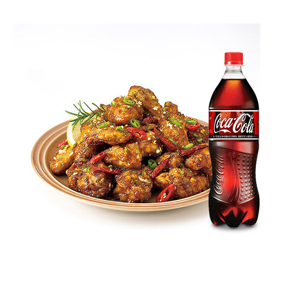 마왕치킨+콜라1.25