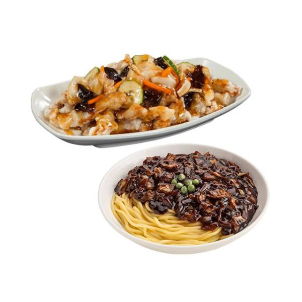 짜장면+탕수육(소)