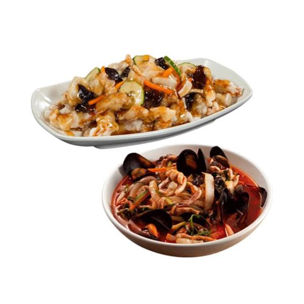 짬뽕+탕수육(소)